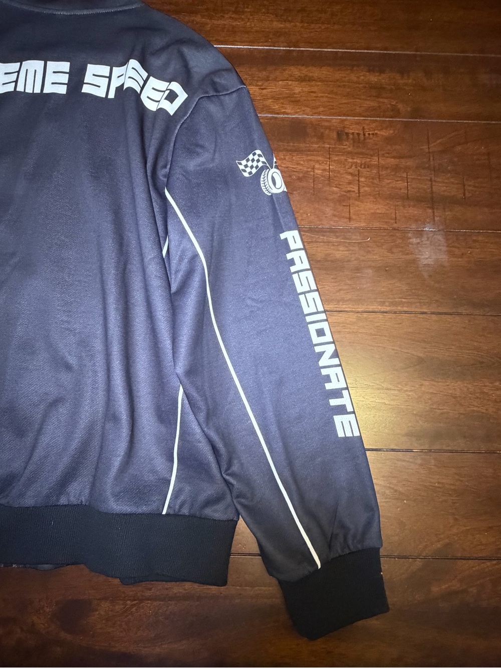 Super Rider Racing Zip Up Jacket - Men’s S - Picture 5 of 8